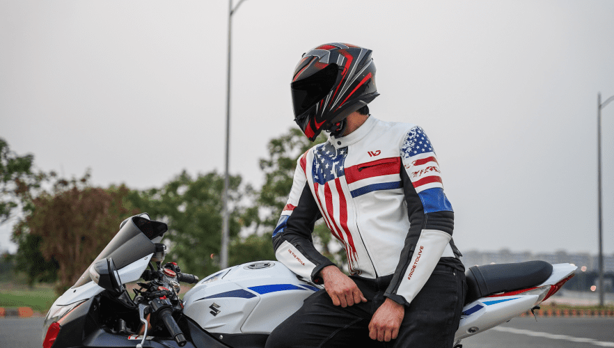 WD Autonomy Leather Motorcycle Jacket