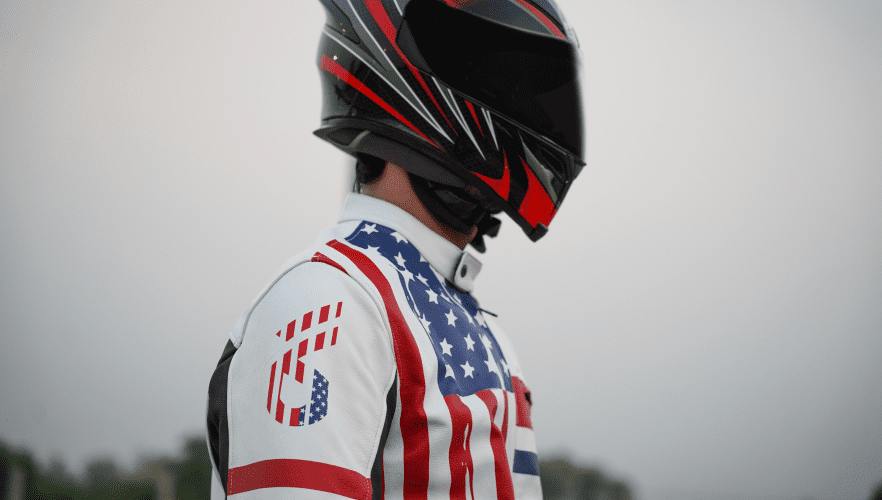 WD Autonomy Leather Motorcycle Jacket