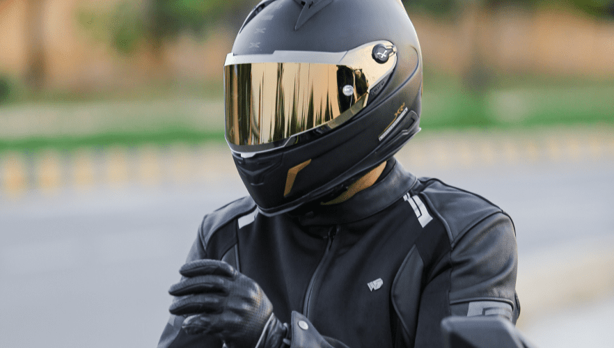 Aston Motorcycle Leather Jacket
