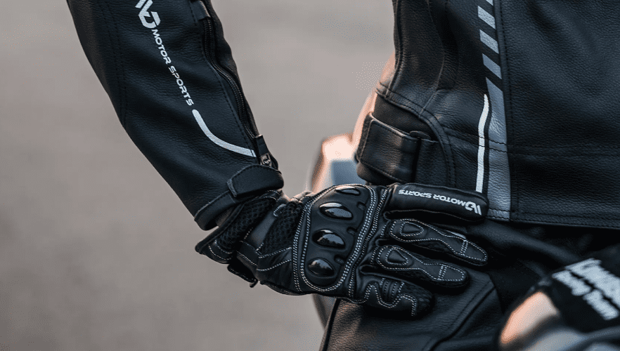 Dodge Motorcycle Gloves