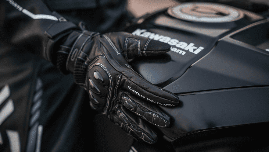 Dodge Motorcycle Gloves