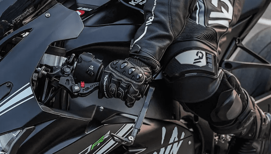 Dodge Motorcycle Gloves