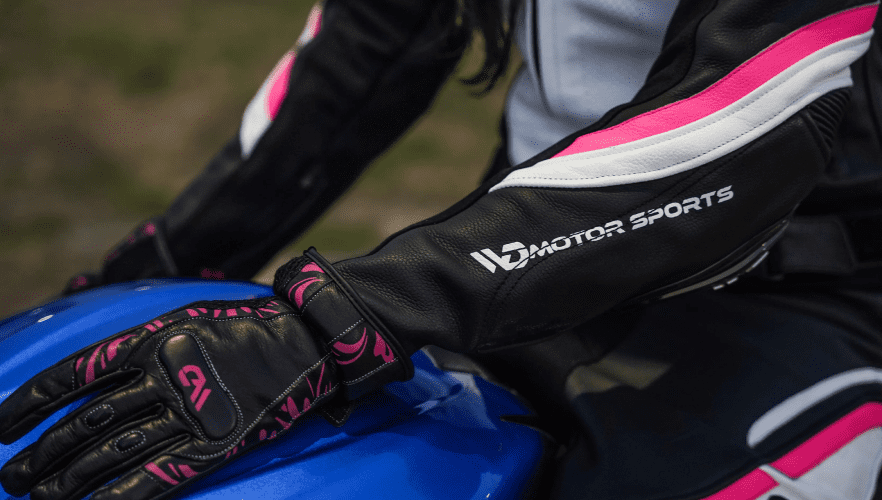 Megan Ladies Motorcycle Gloves