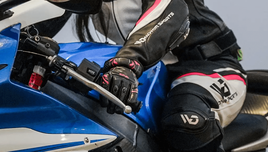 Megan Ladies Motorcycle Gloves