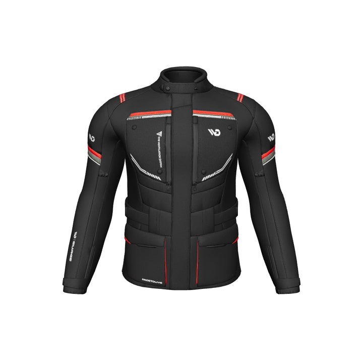 Surge Men Textile Jacket