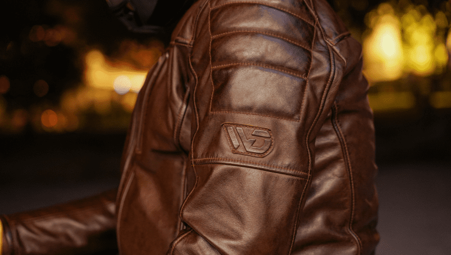 Thunder Leather Motorcycle Jacket