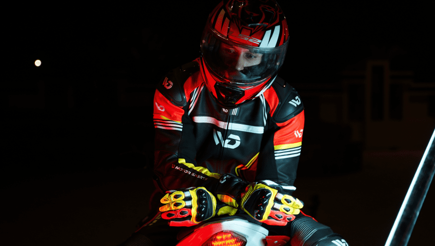 Torque GT Two Piece Leather Racing Suit