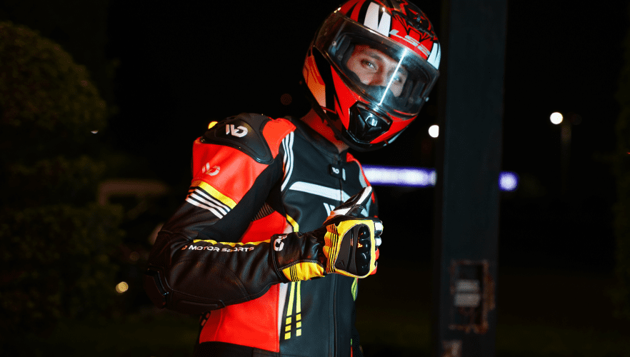 Torque GT Two Piece Leather Racing Suit