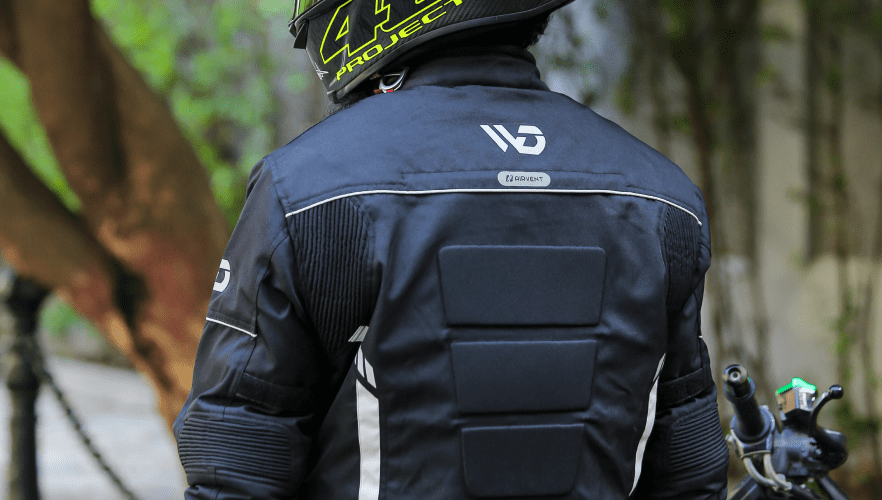 Vegas 2.0 Men Textile Jacket