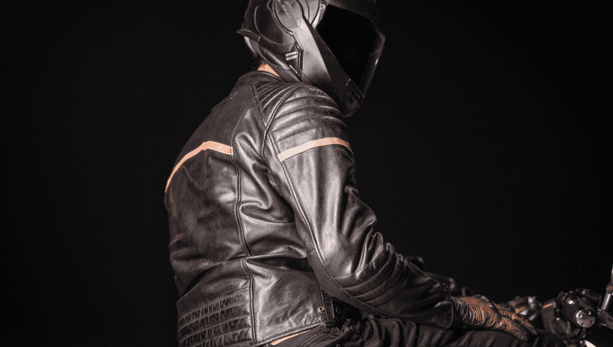 Wade Leather Motorcycle Jacket