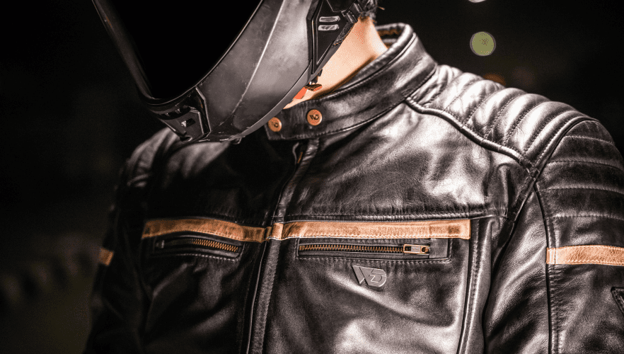 Wade Leather Motorcycle Jacket