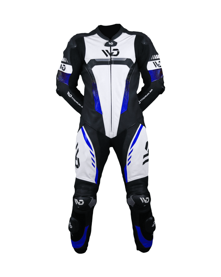 Titanium RR One Piece Leather Suit