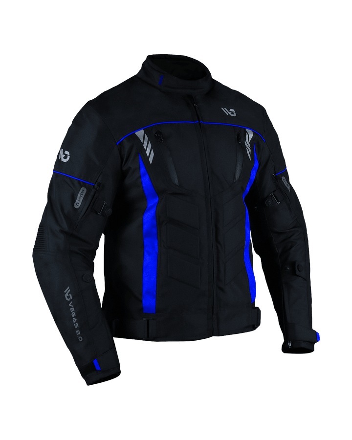 Vegas 2.0 Men Textile Jacket