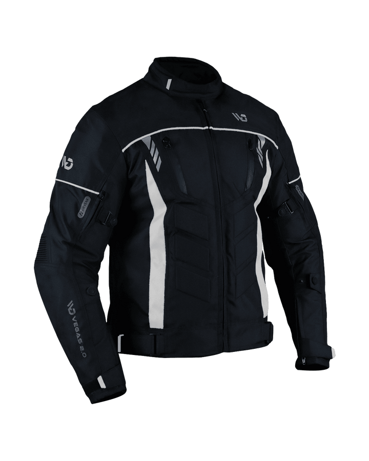 Vegas 2.0 Men Textile Jacket