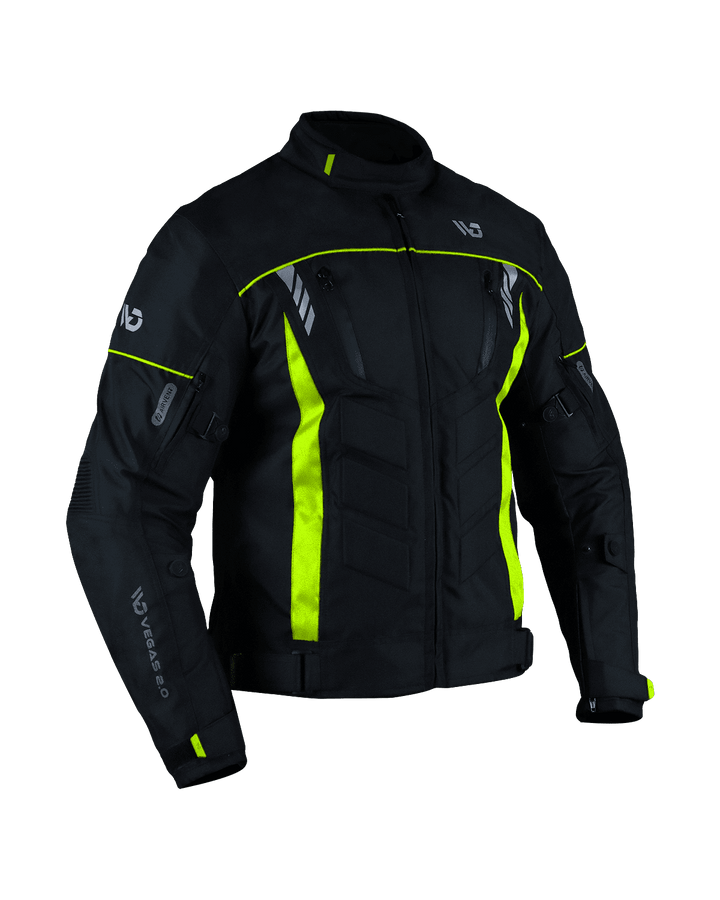 Vegas 2.0 Men Textile Jacket