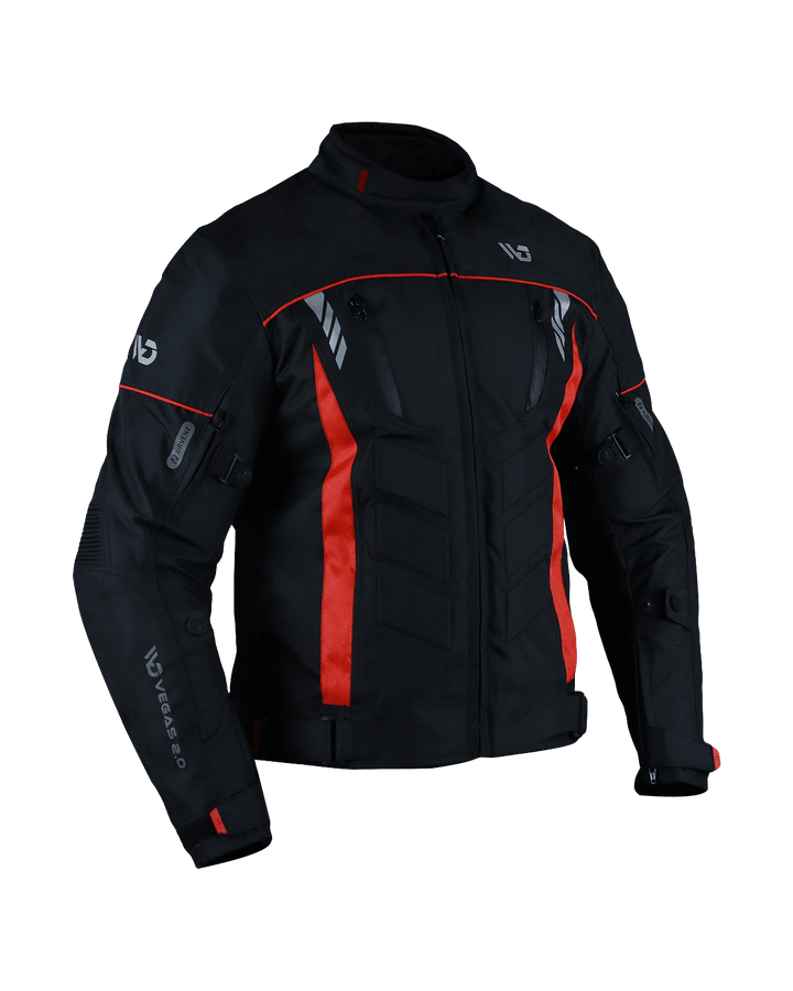 Vegas 2.0 Men Textile Jacket
