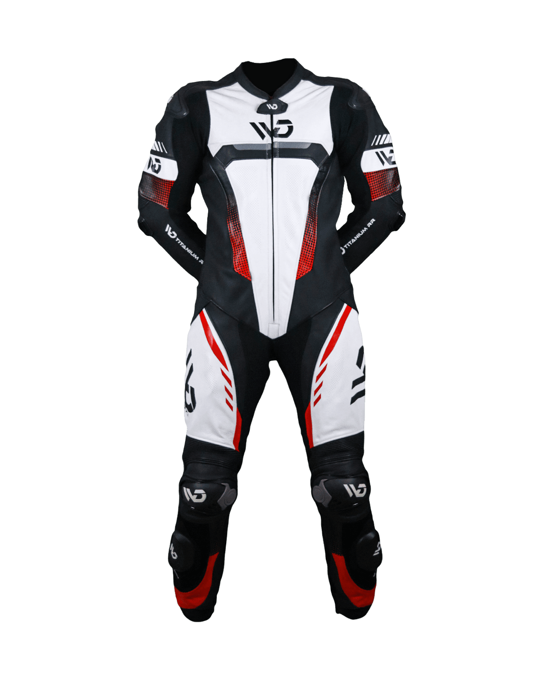  Titanium RR One Piece Leather Suit