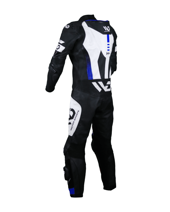 Titanium RR One Piece Leather Suit