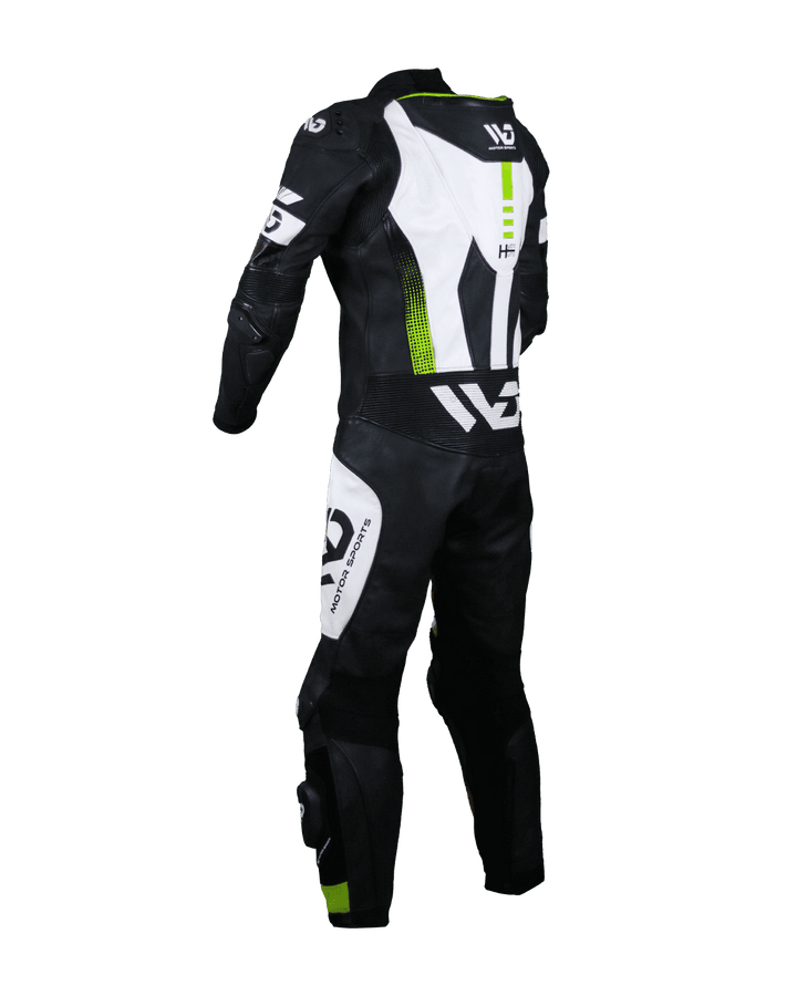 Titanium RR One Piece Leather Suit