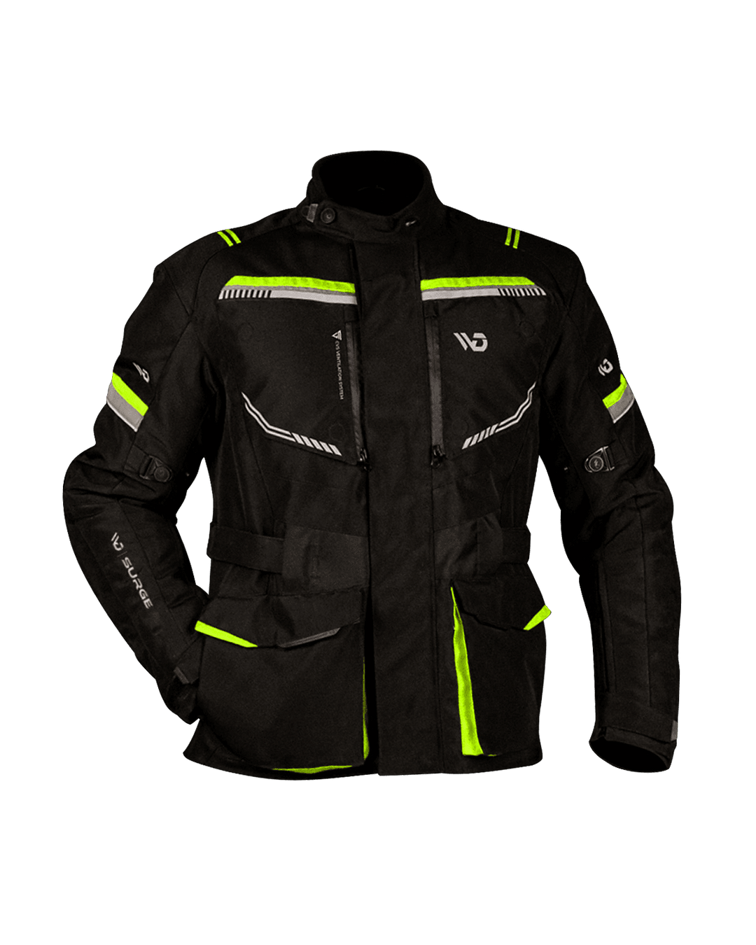 Surge Men Textile Jacket