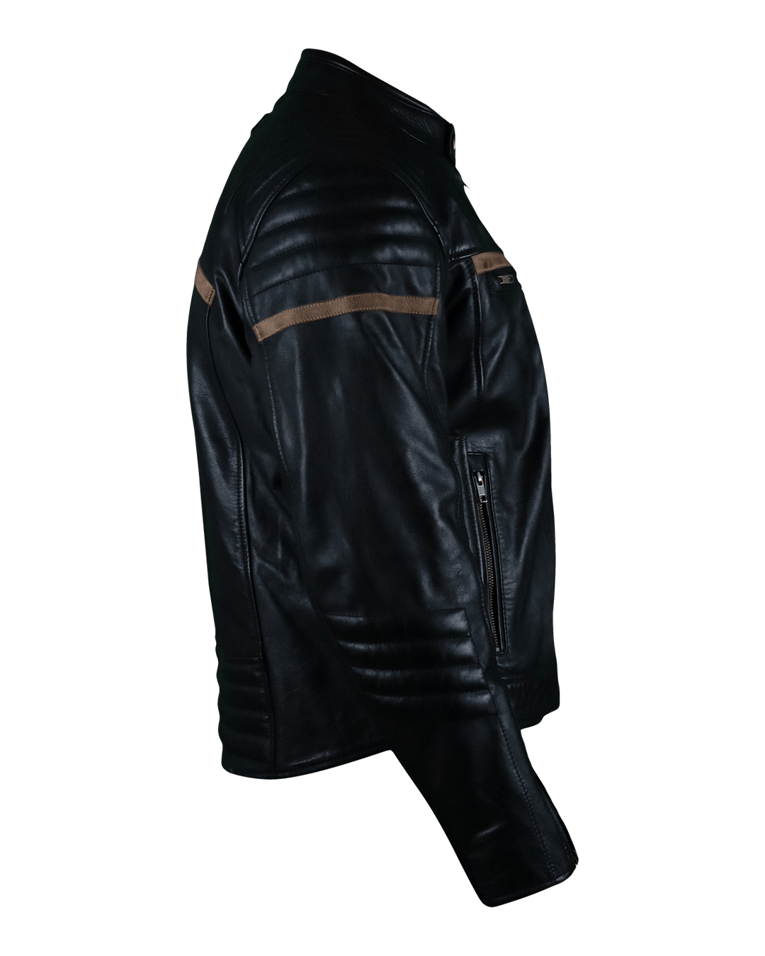 Wade Leather Motorcycle Jacket