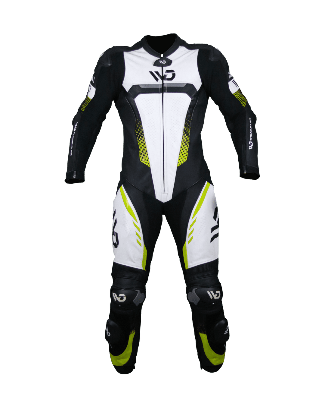 Titanium RR One Piece Leather Suit