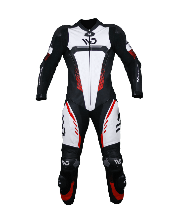 Titanium RR One Piece Leather Suit