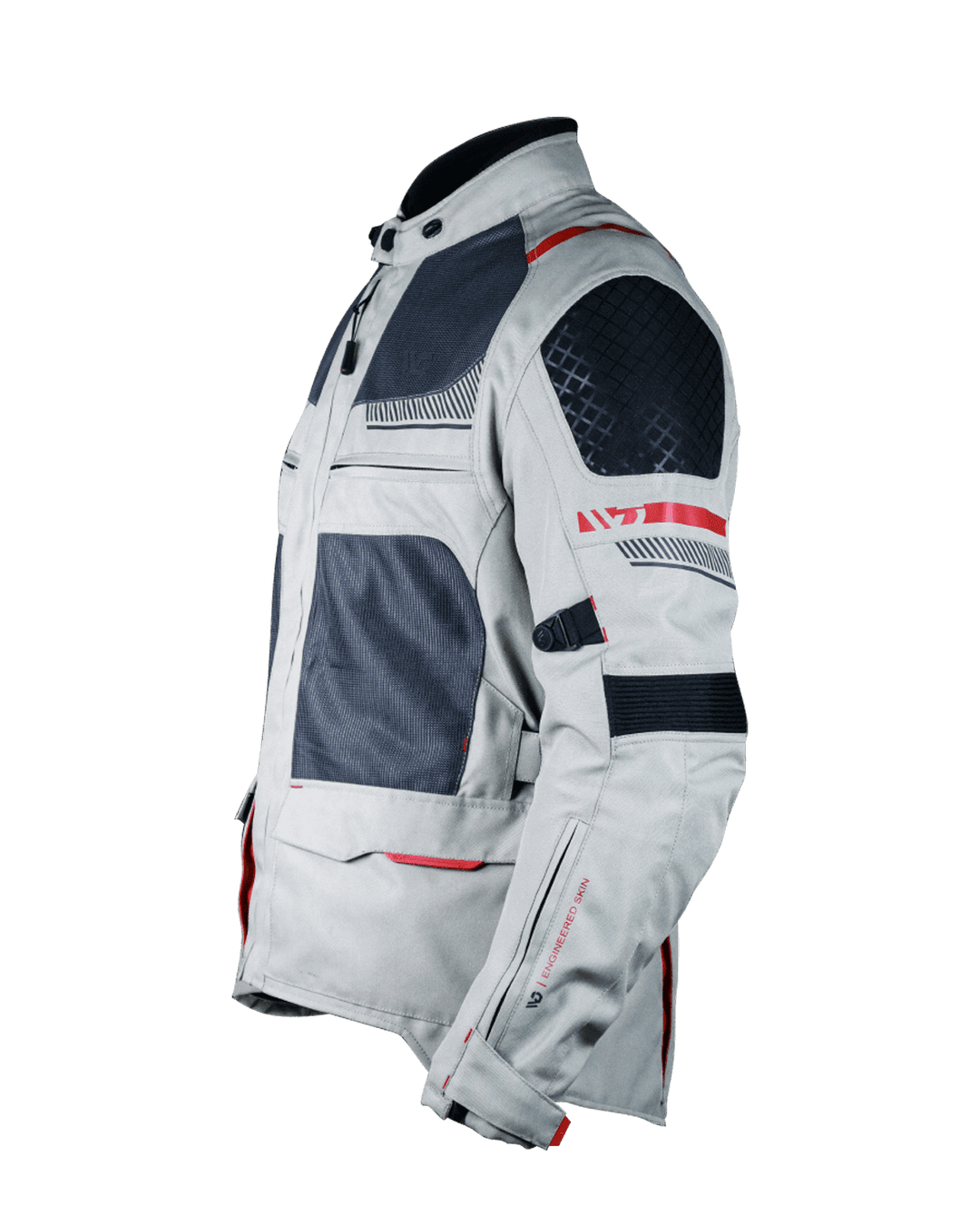 Deviant Men Textile Jacket - Front Tilt View