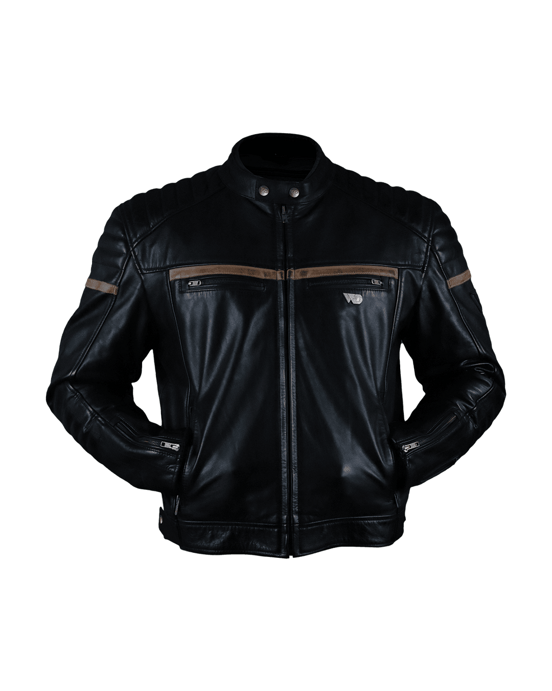 Wade Leather Motorcycle Jacket