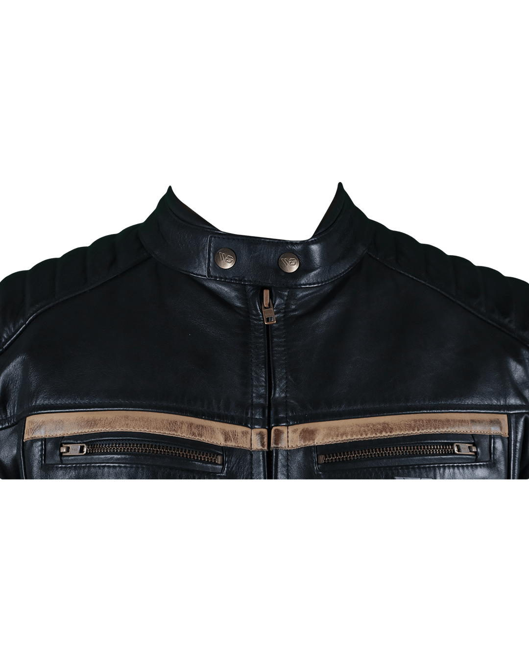 Wade Leather Motorcycle Jacket