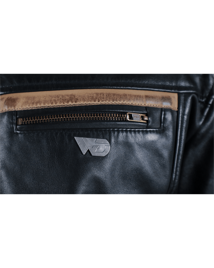 Wade Leather Motorcycle Jacket