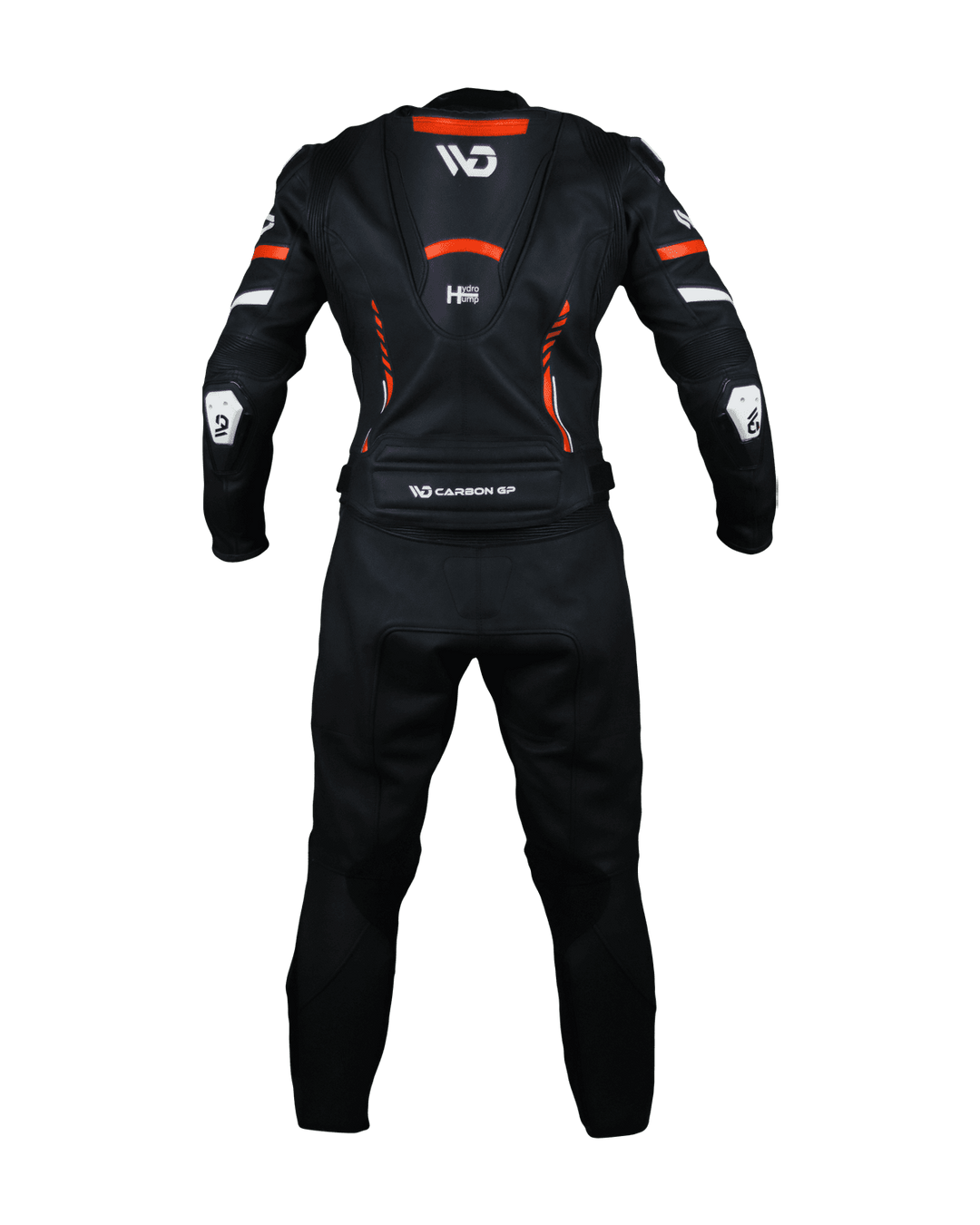 WD CARBON GP | 2-PC Motorcycle Leather Suit