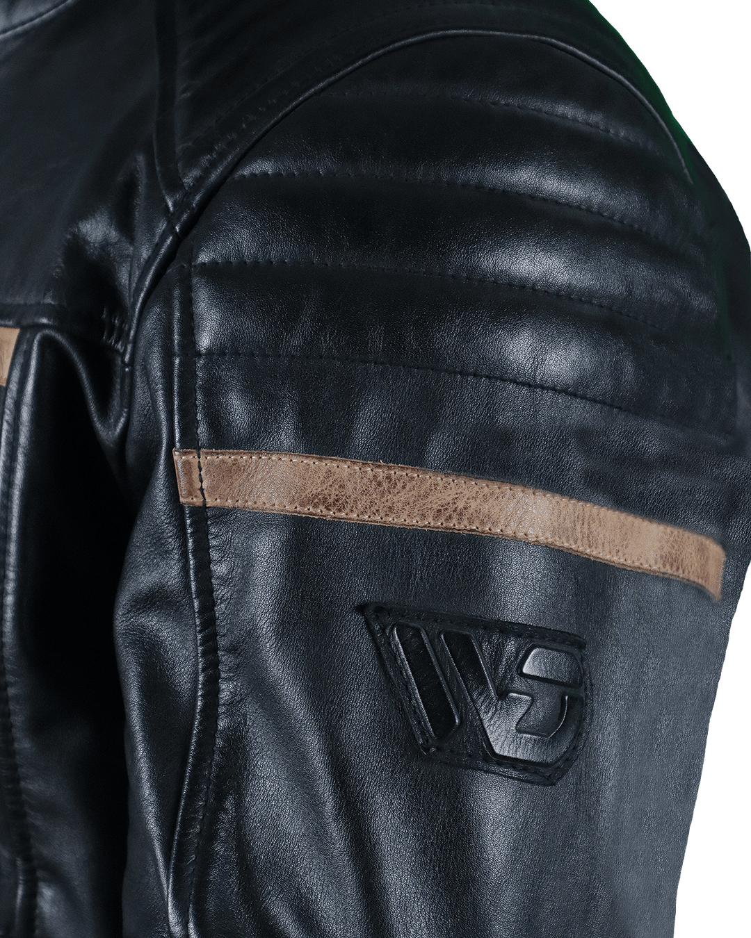 Wade Leather Motorcycle Jacket