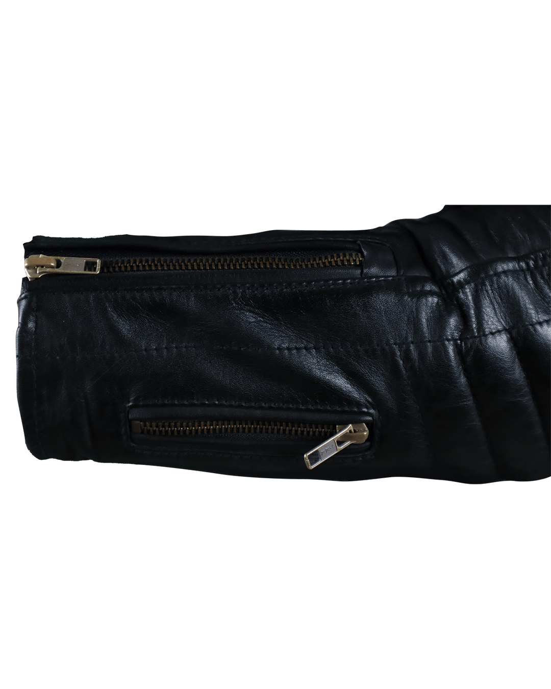 Wade Leather Motorcycle Jacket