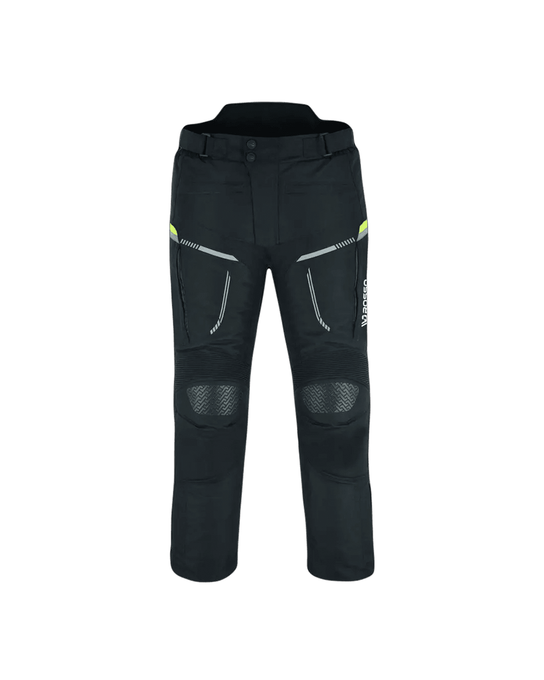 Rosso Men Textile Pants