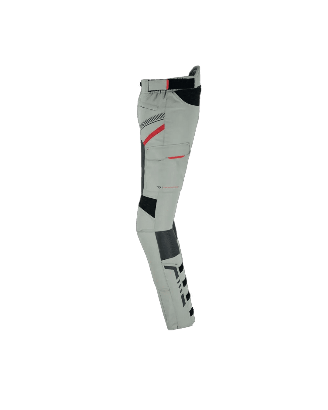 WD Deviant Motorcycle Pants -  Red - Side View