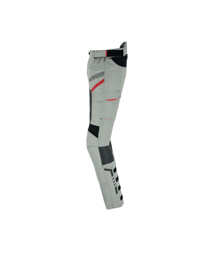 WD Deviant Motorcycle Pants -  Red - Side View