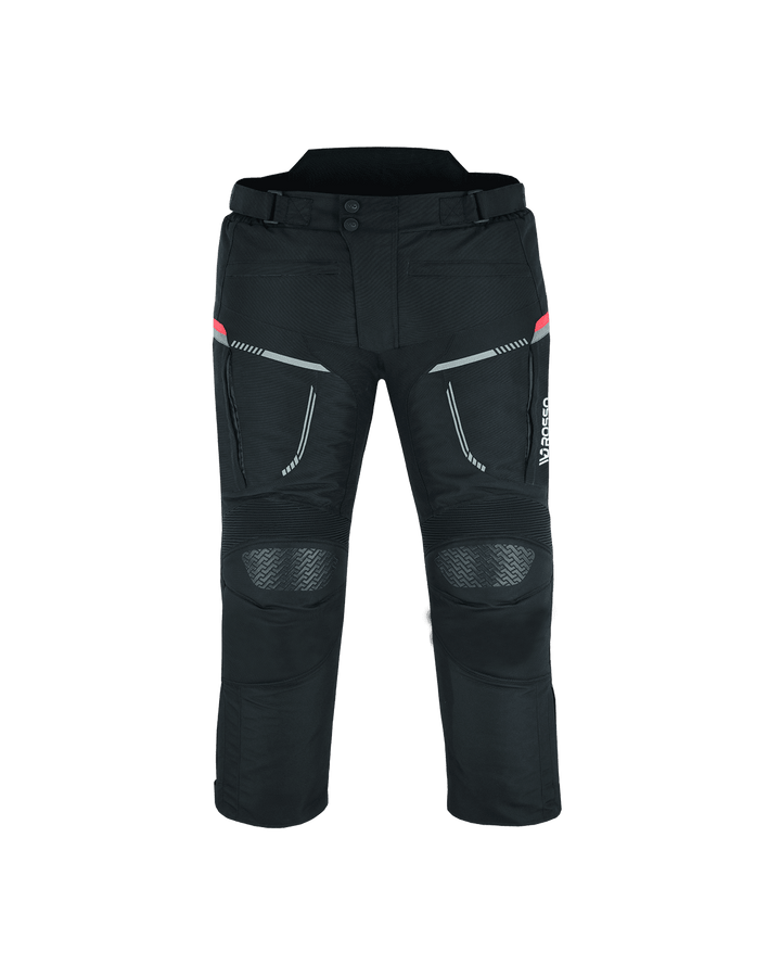 Rosso Men Textile Pants