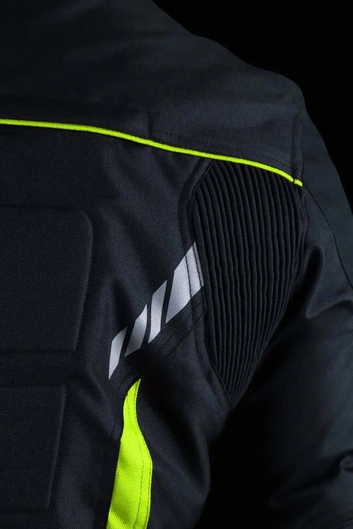 Vegas 2.0 Men Textile Jacket