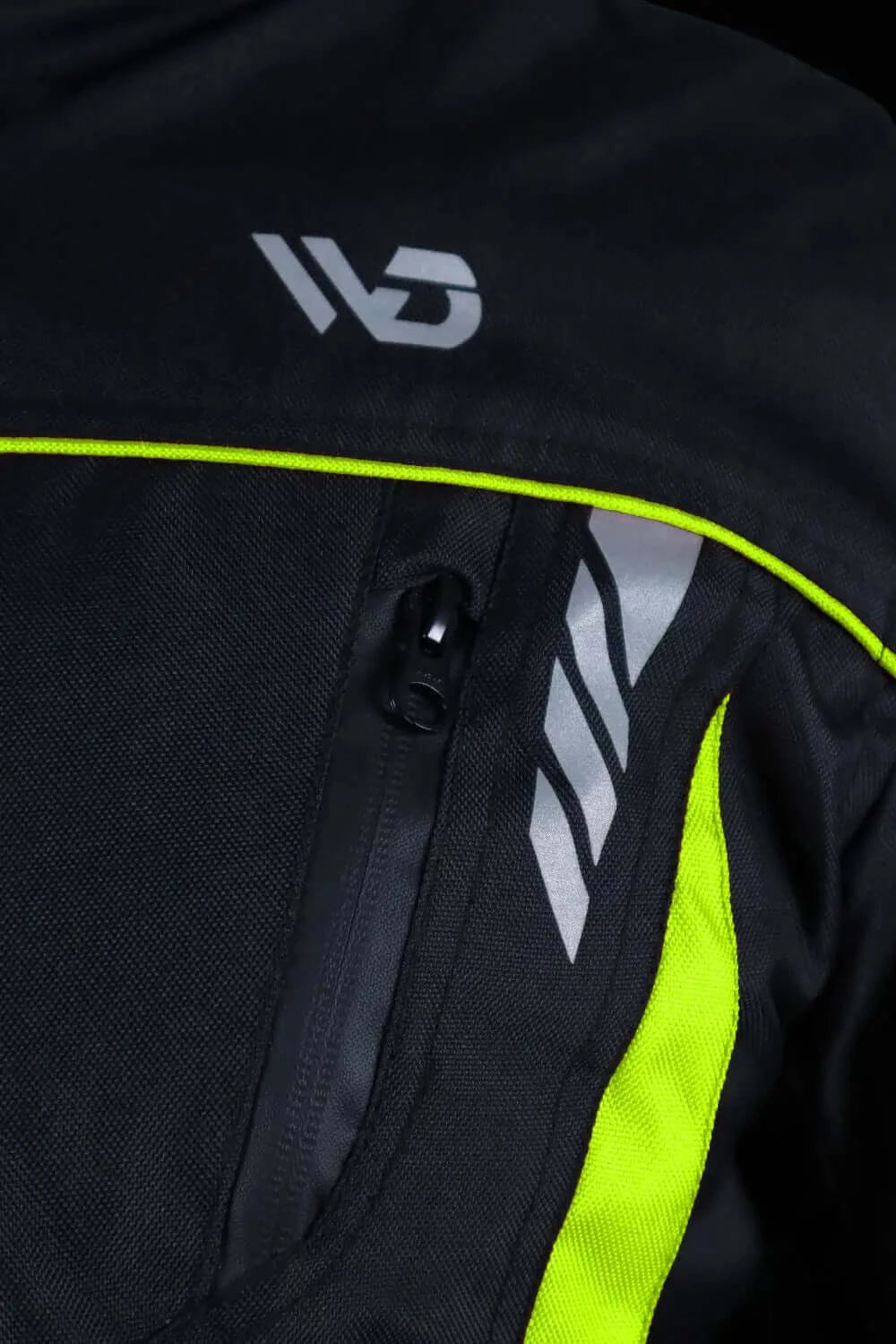 Vegas 2.0 Men Textile Jacket