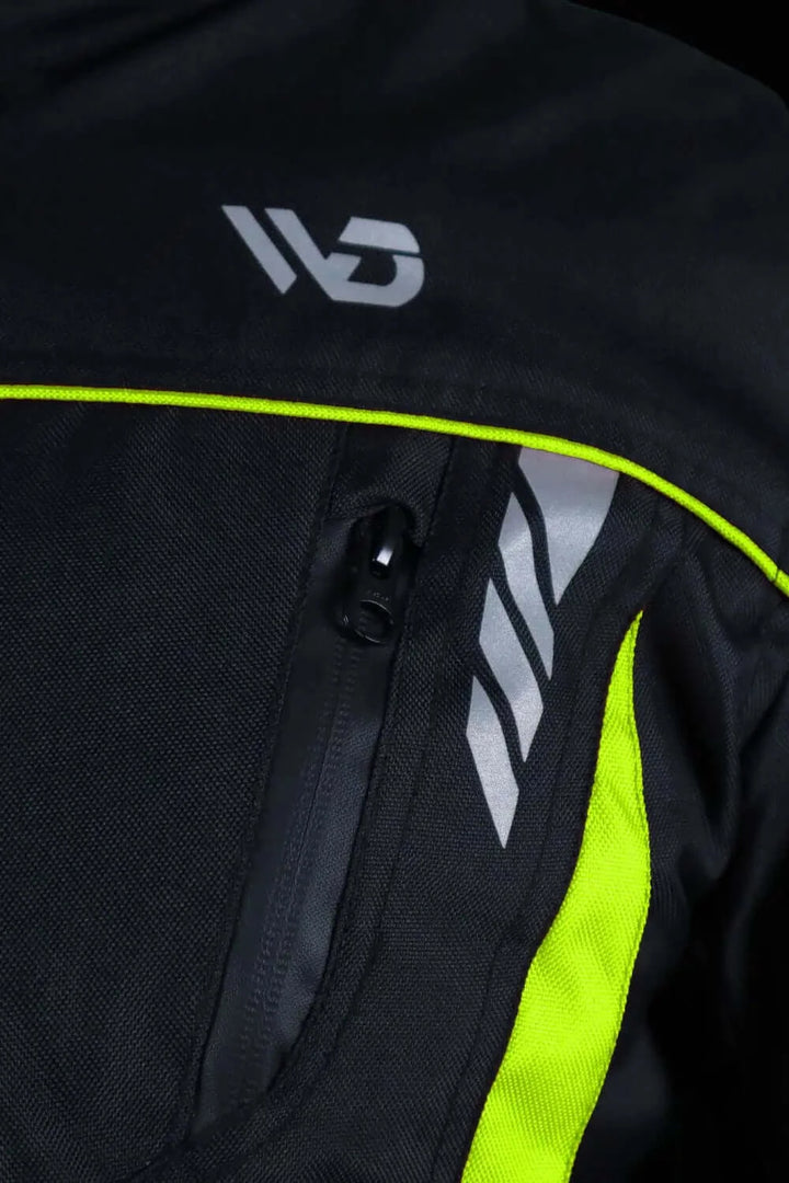 Vegas 2.0 Men Textile Jacket