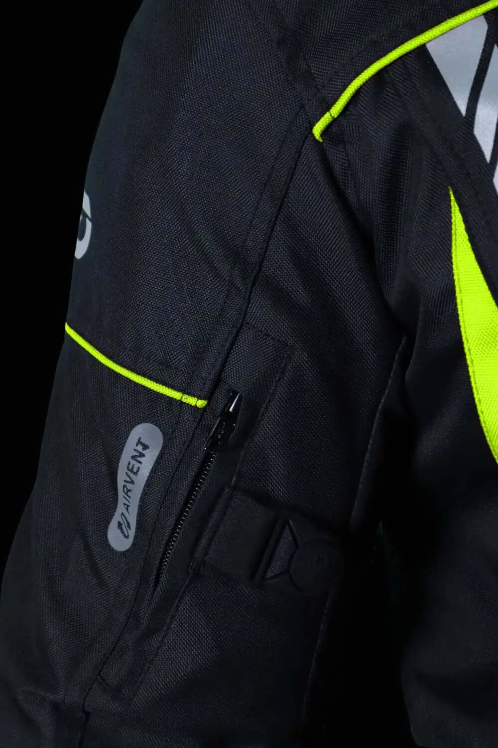 Vegas 2.0 Men Textile Jacket