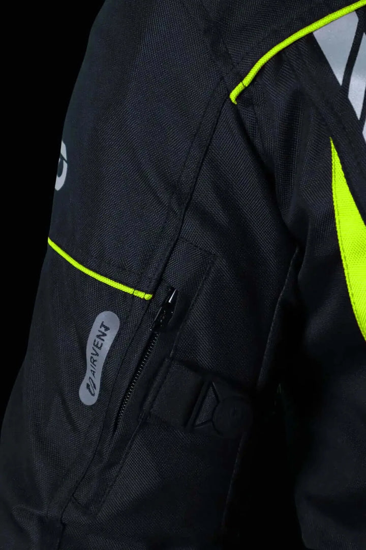Vegas 2.0 Men Textile Jacket