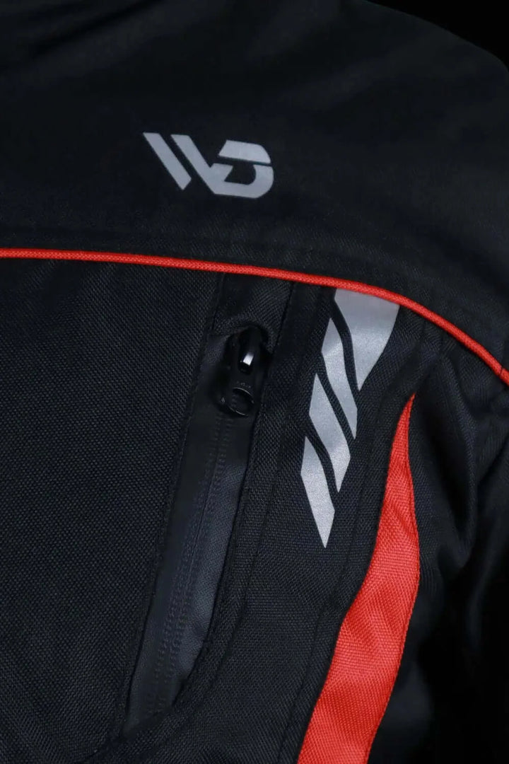 Vegas 2.0 Men Textile Jacket