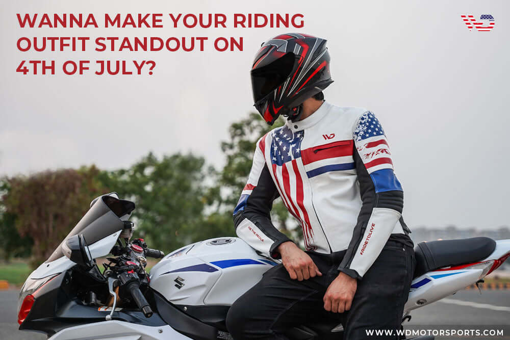 Patriotic Flair: American Flag Leather Jacket