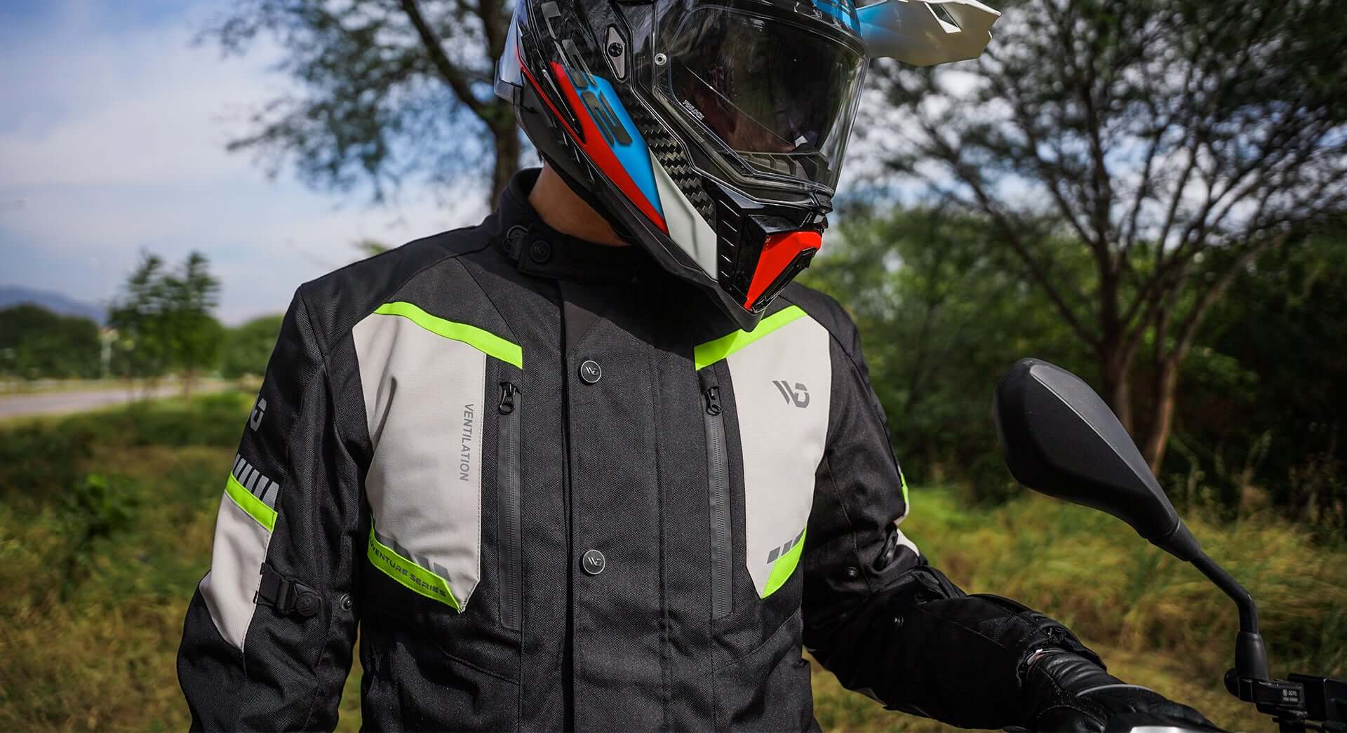 Ride in Any Weather: The Best Waterproof Motorcycle Jackets