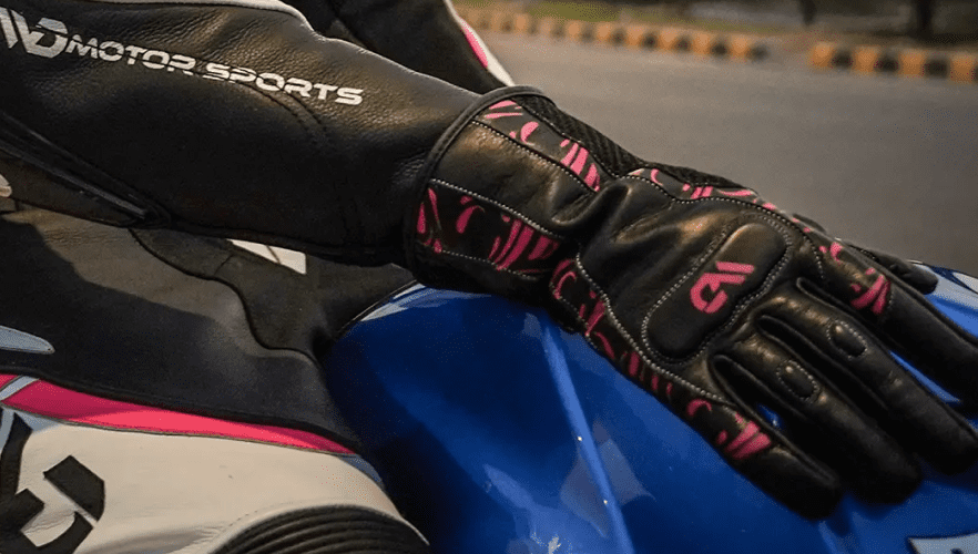 Megan Ladies Motorcycle Gloves