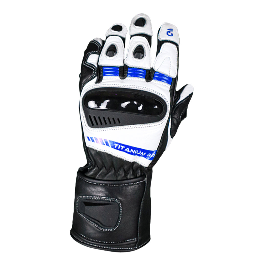 Titanium RR Motorcycle Gloves