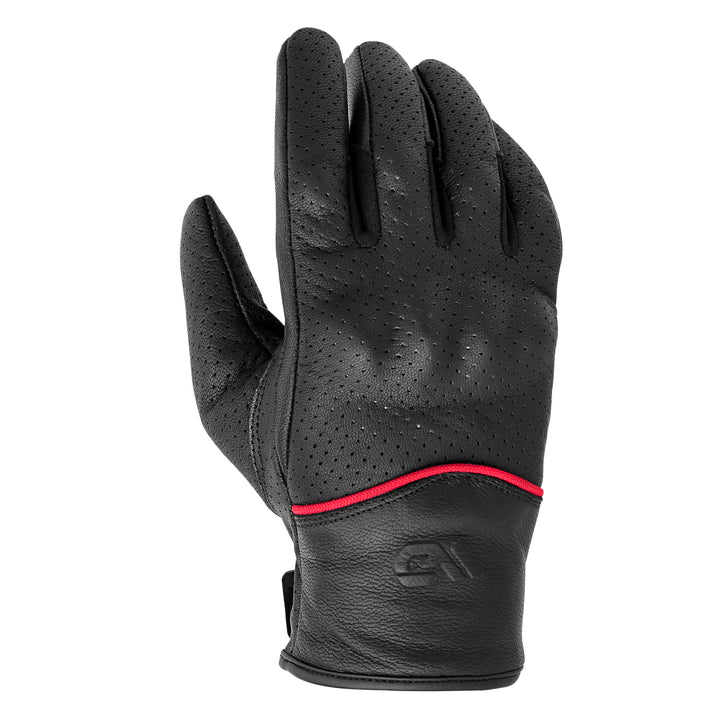 Vegas Motorcycle Leather Gloves