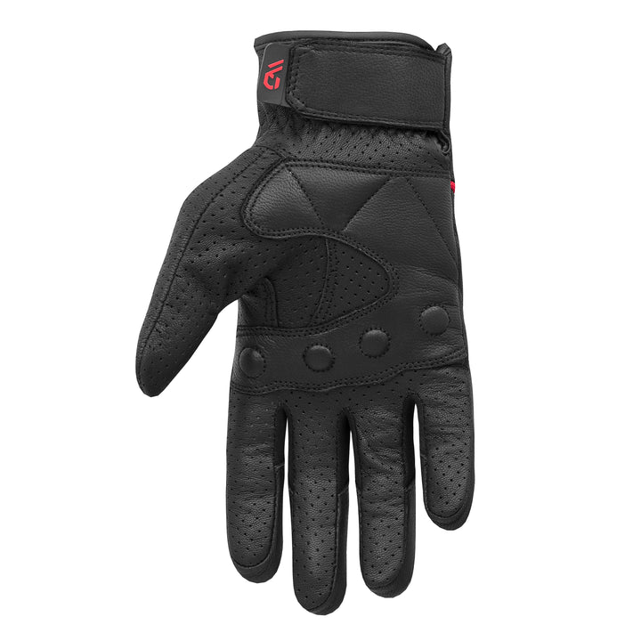 Vegas Motorcycle Leather Gloves